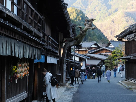Tsumago-juku