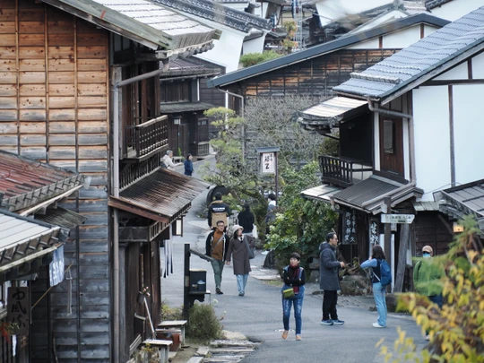 Tsumago-juku