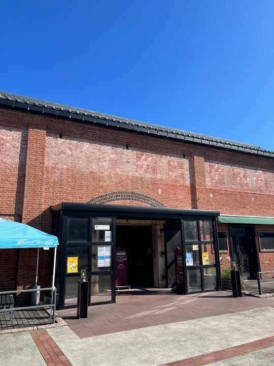 Tsuruga Red Brick Ware House