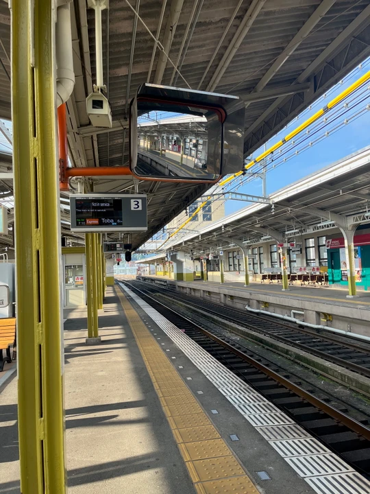 Ujiyamada station