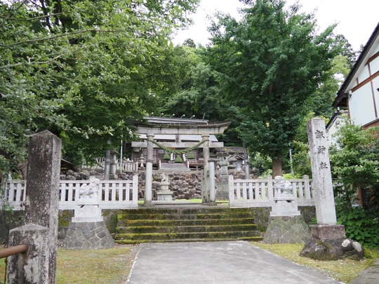 Yatsuo Suwa Shrine