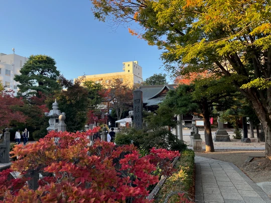 Yohashira Shrine