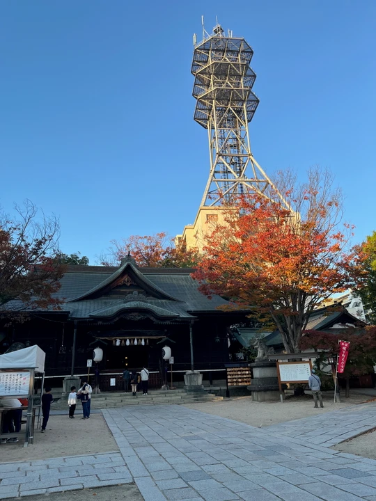 Yohashira Shrine