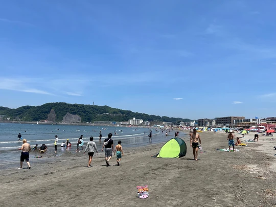 Zushi Beach
