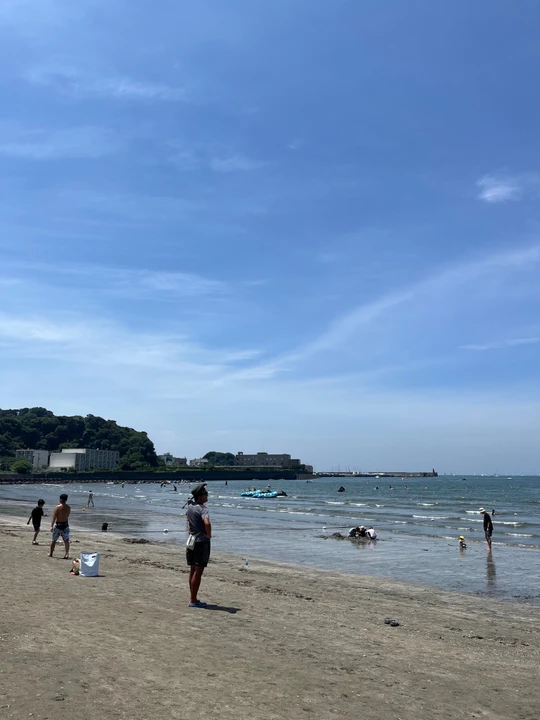 Zushi Beach